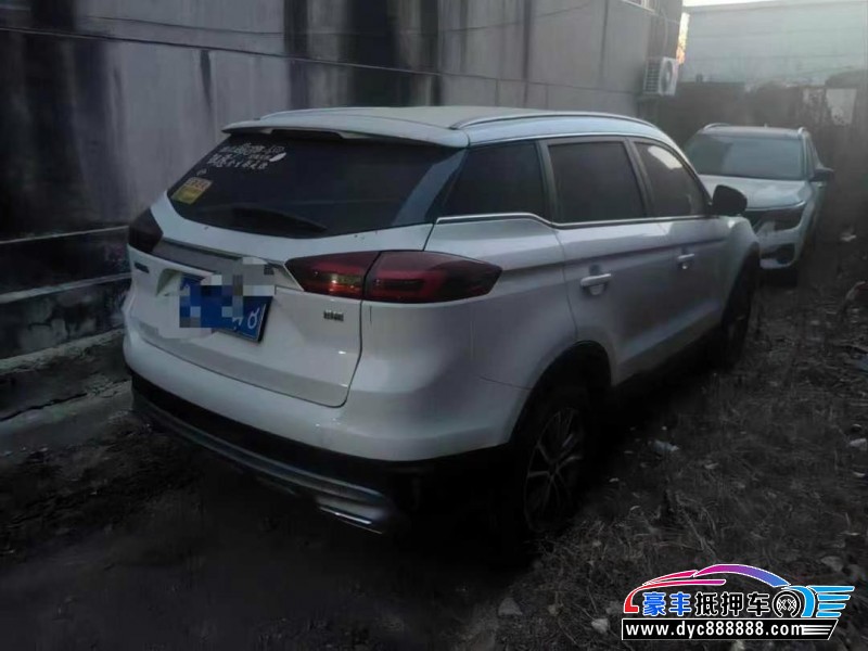 21年吉利博越轿车抵押车出售