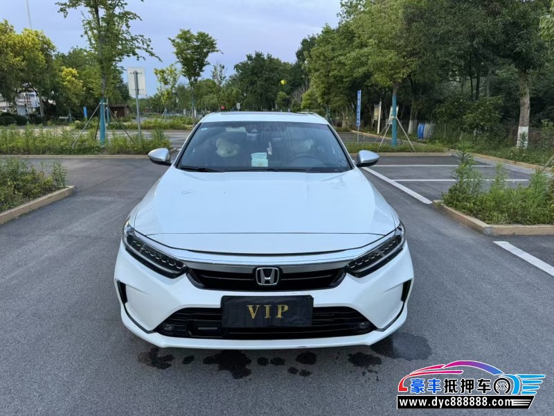 23年本田英诗派轿车抵押车出售