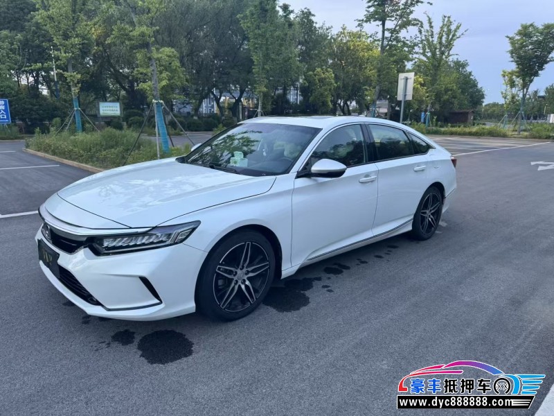 23年本田英诗派轿车抵押车出售