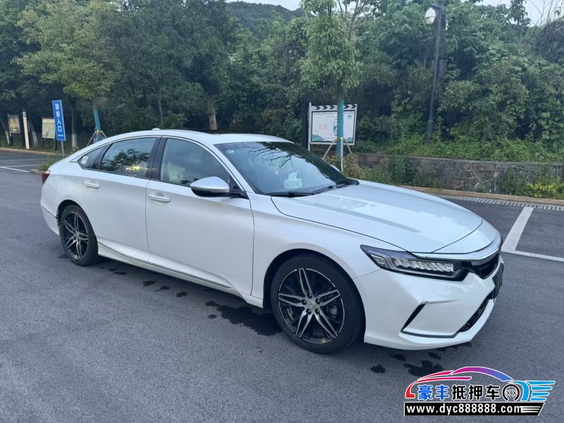 23年本田英诗派轿车抵押车出售