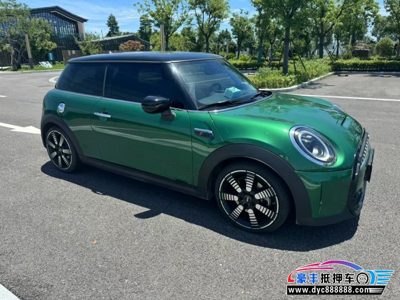 23年宝马MINI轿车抵押车出售