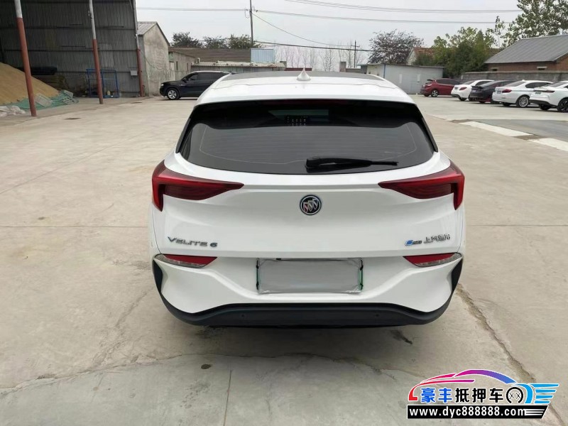 23年别克微蓝轿车抵押车出售