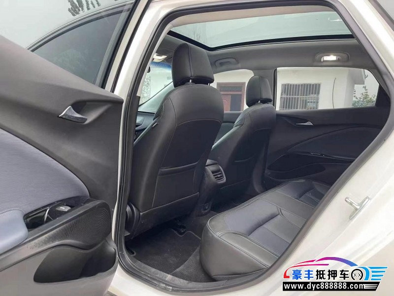 23年别克微蓝轿车抵押车出售