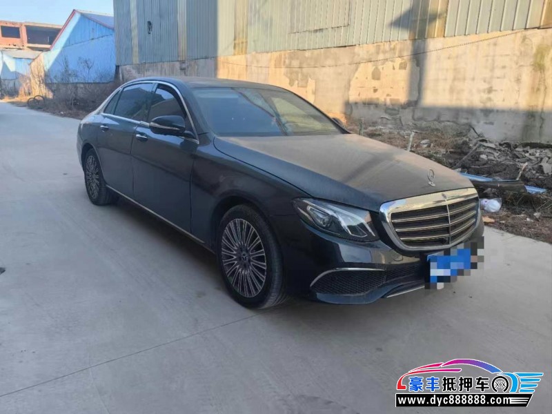 20年奔驰E轿车抵押车出售