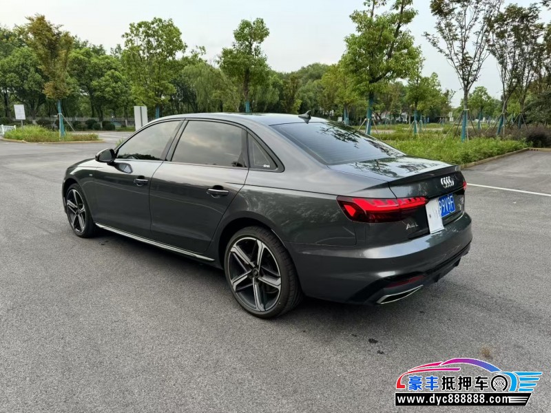 23年奥迪A4L轿车抵押车出售