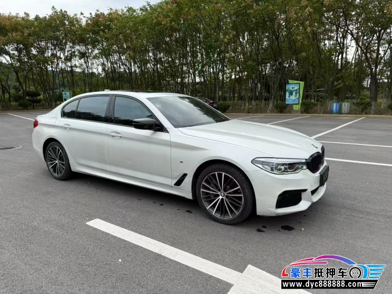 19年宝马5系轿车抵押车出售