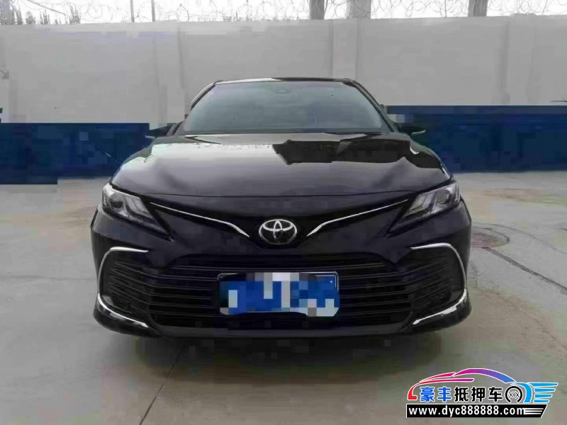 22年丰田凯美瑞轿车抵押车出售