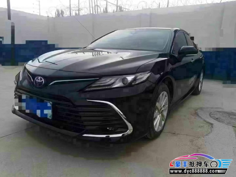 22年丰田凯美瑞轿车抵押车出售