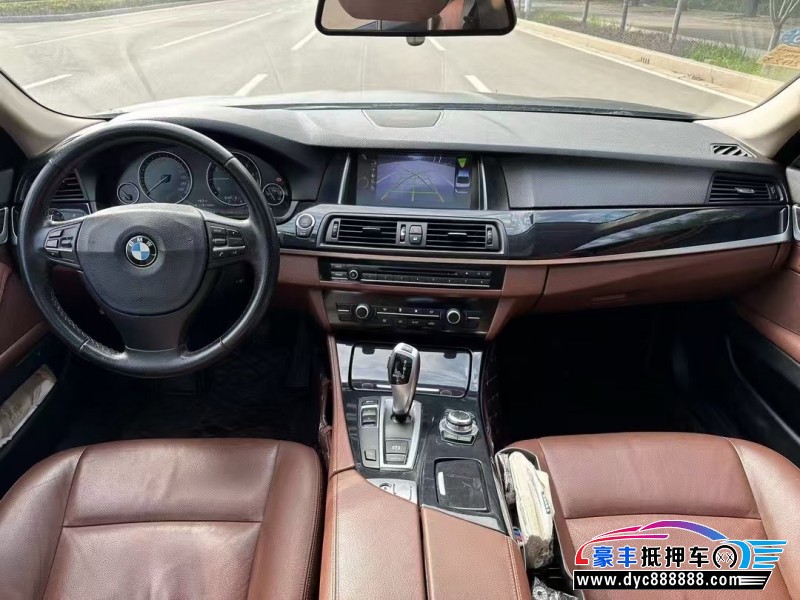 15年宝马5系轿车抵押车出售