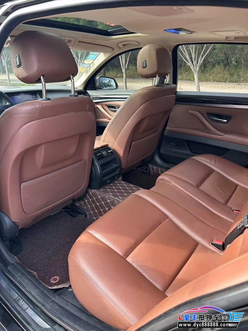 15年宝马5系轿车抵押车出售