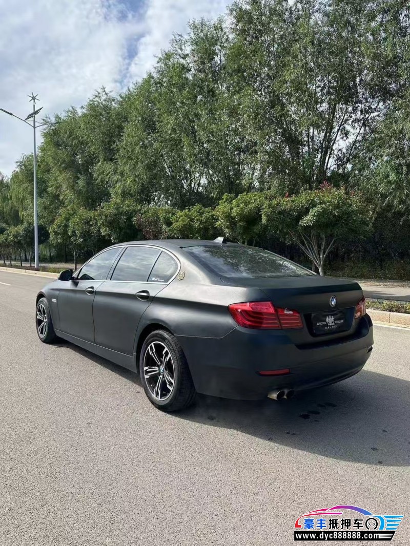 15年宝马5系轿车抵押车出售