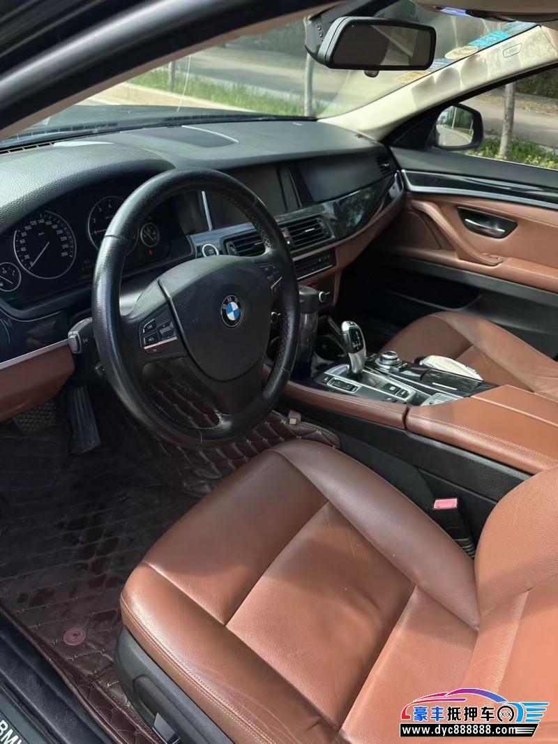 15年宝马5系轿车抵押车出售