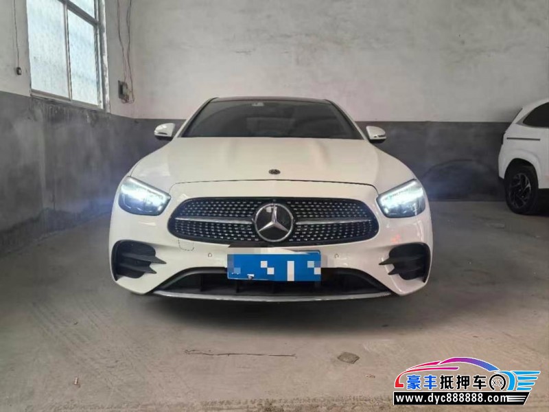 21年奔驰E轿车抵押车出售