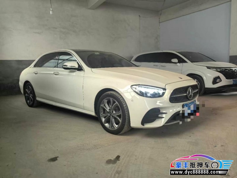 21年奔驰E轿车抵押车出售