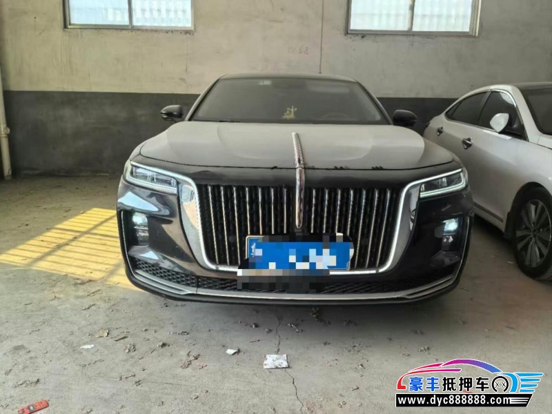 22年红旗H9轿车抵押车出售