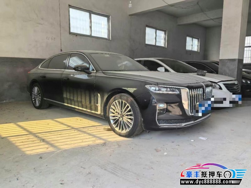 22年红旗H9轿车抵押车出售
