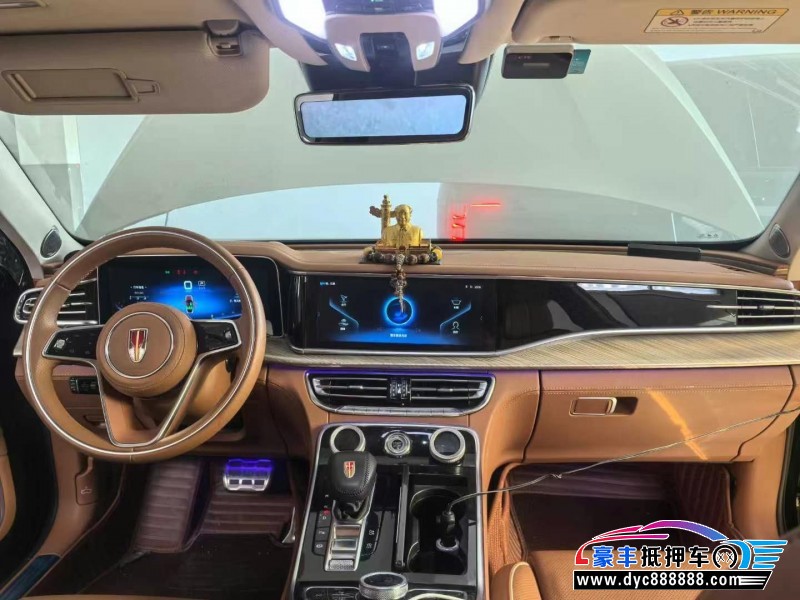 22年红旗H9轿车抵押车出售