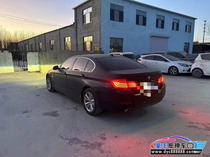 15年宝马5系轿车抵押车出售
