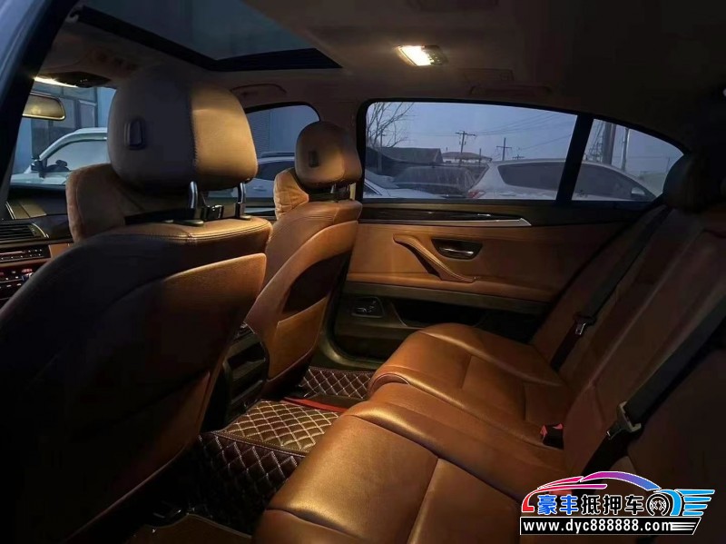 15年宝马5系轿车抵押车出售