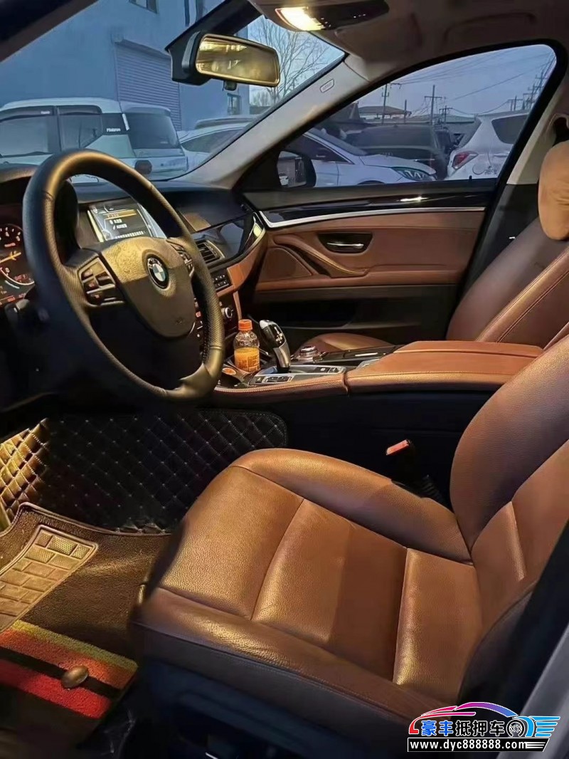 15年宝马5系轿车抵押车出售