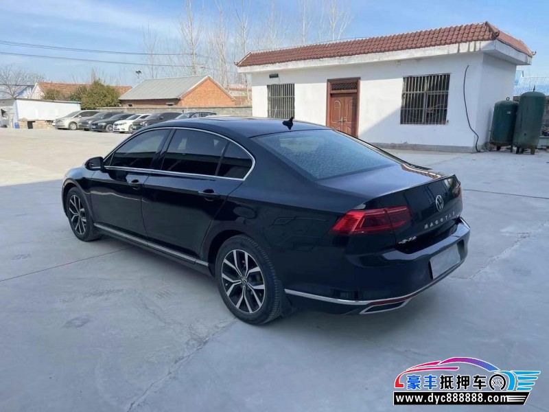 21年大众迈腾轿车抵押车出售