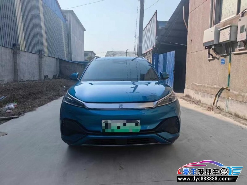 22年比亚迪元轿车抵押车出售