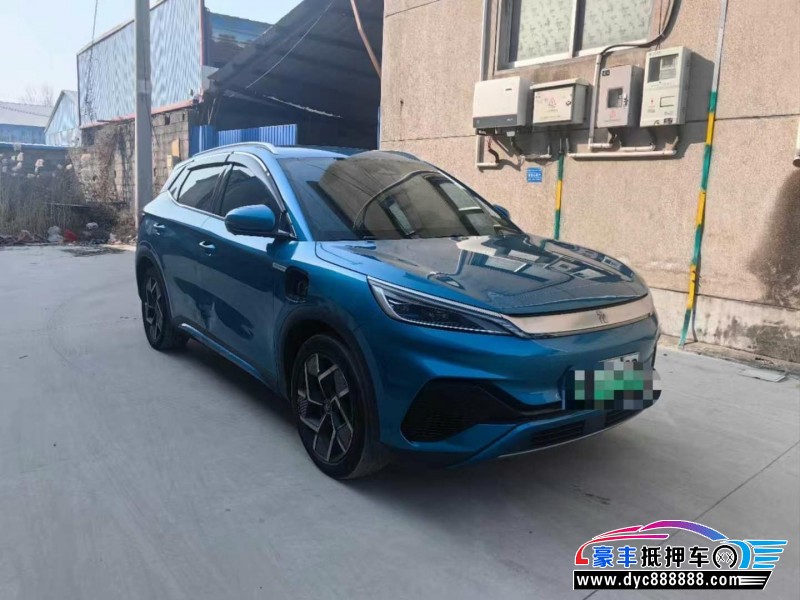 22年比亚迪元轿车抵押车出售