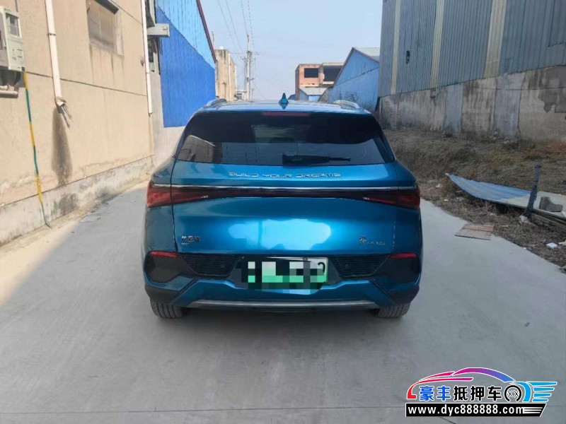 22年比亚迪元轿车抵押车出售