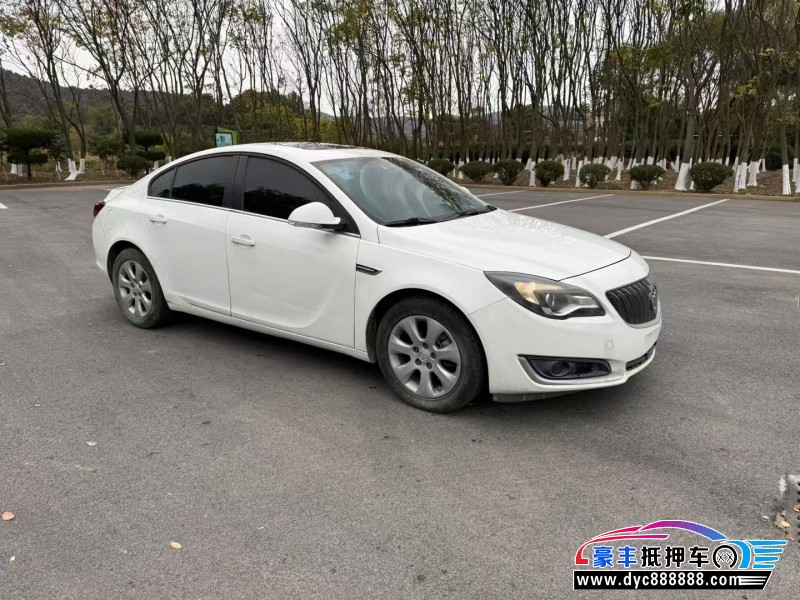 15年别克君威轿车抵押车出售