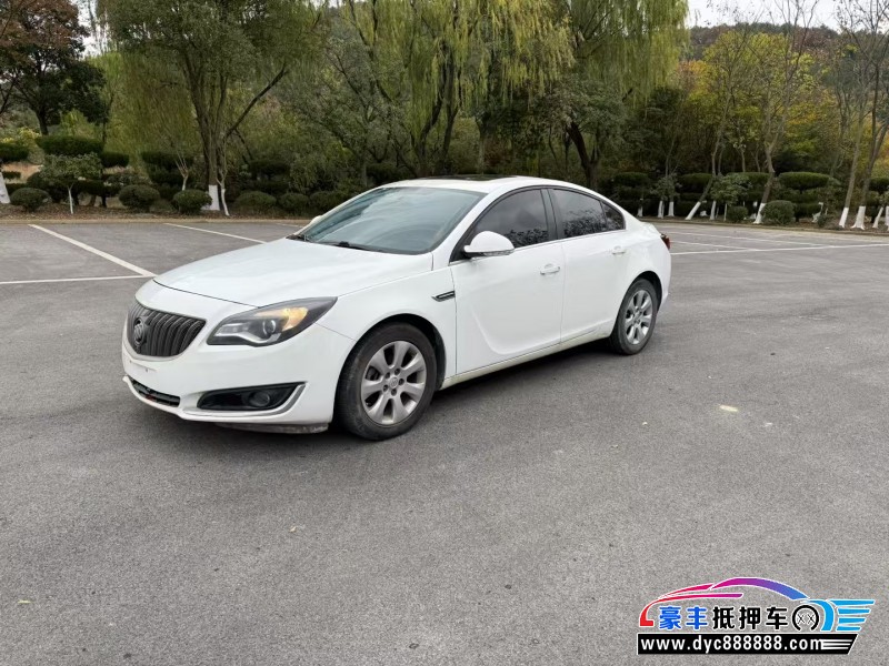 15年别克君威轿车抵押车出售