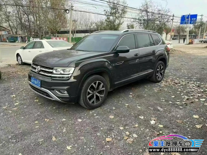 17年大众途昂轿车抵押车出售