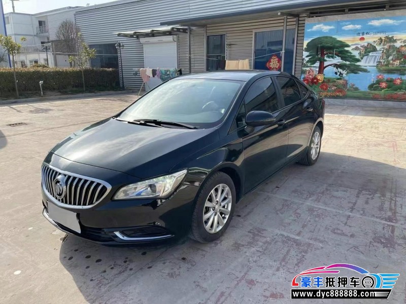 17年别克威朗轿车抵押车出售