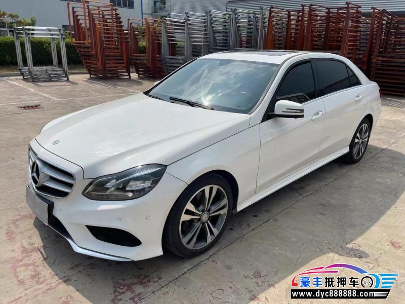 14年奔驰E轿车抵押车出售