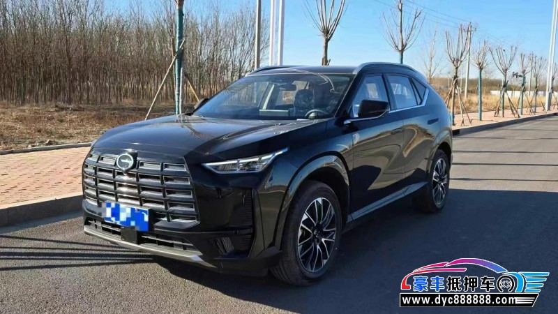 25年传祺GS4轿车抵押车出售