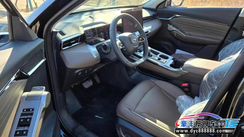 25年传祺GS4轿车抵押车出售