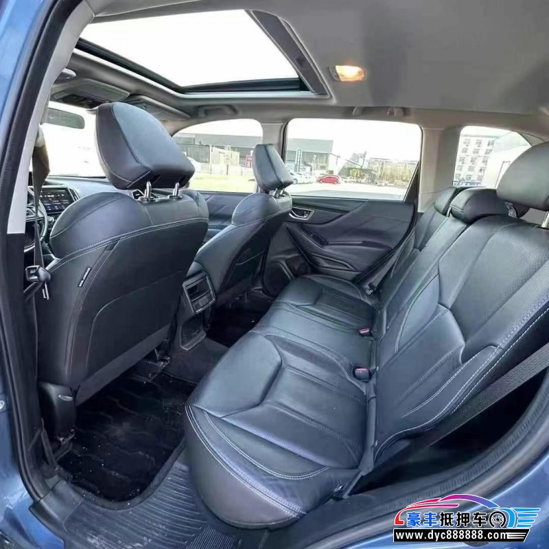 20年斯巴鲁森林人轿车抵押车出售