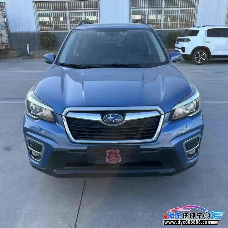 20年斯巴鲁森林人轿车抵押车出售