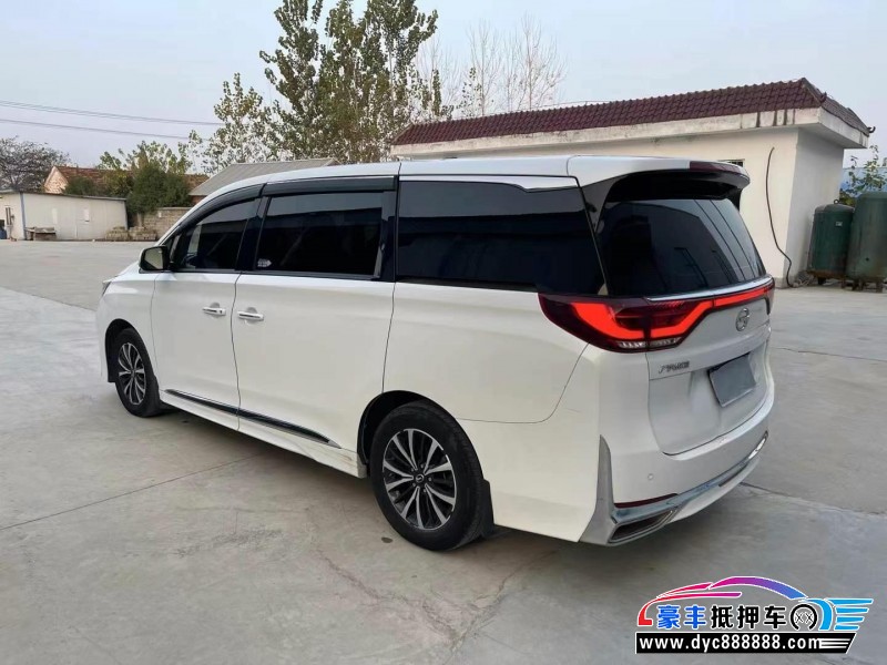 21年传祺M8轿车抵押车出售