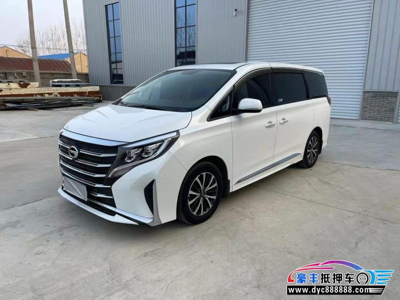 21年传祺M8轿车抵押车出售