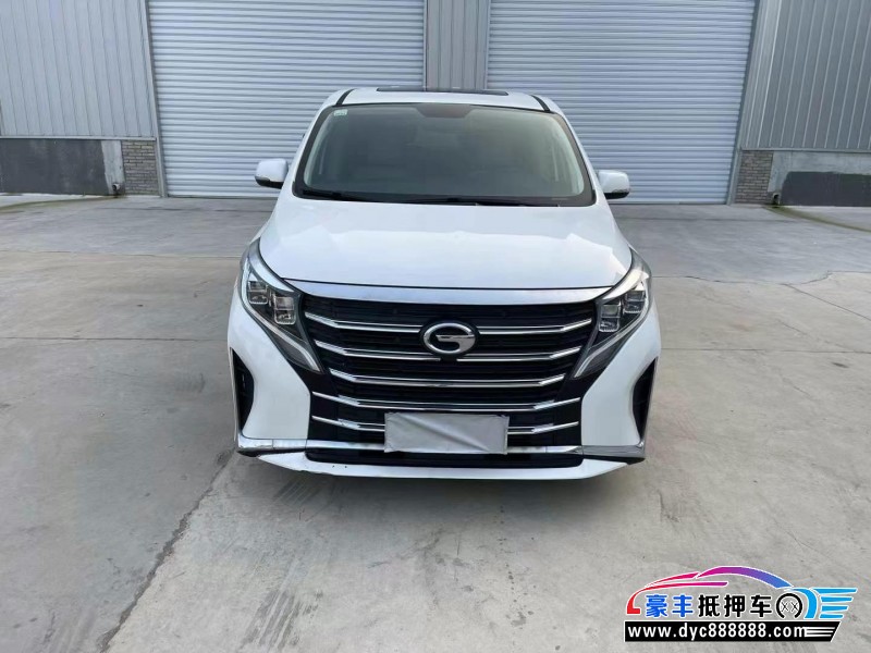 21年传祺M8轿车抵押车出售