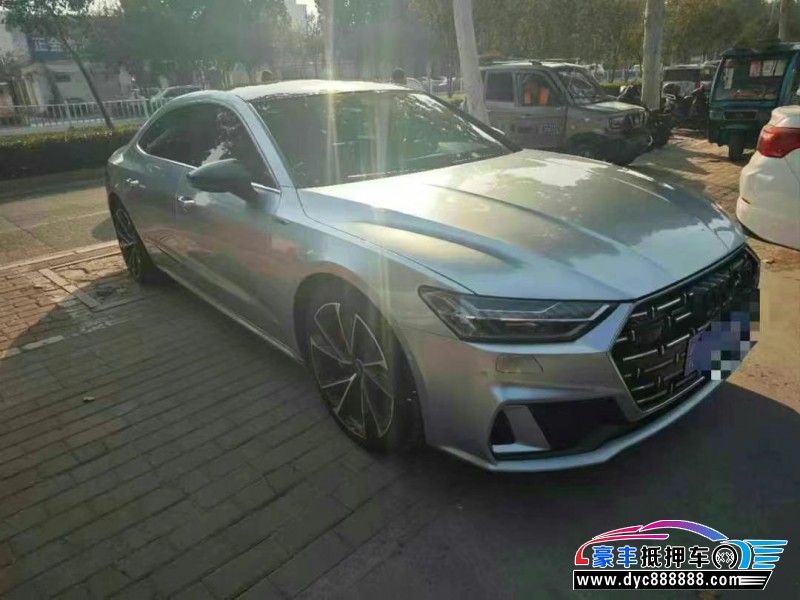 22年奥迪A7轿车抵押车出售