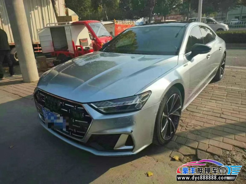 22年奥迪A7轿车抵押车出售