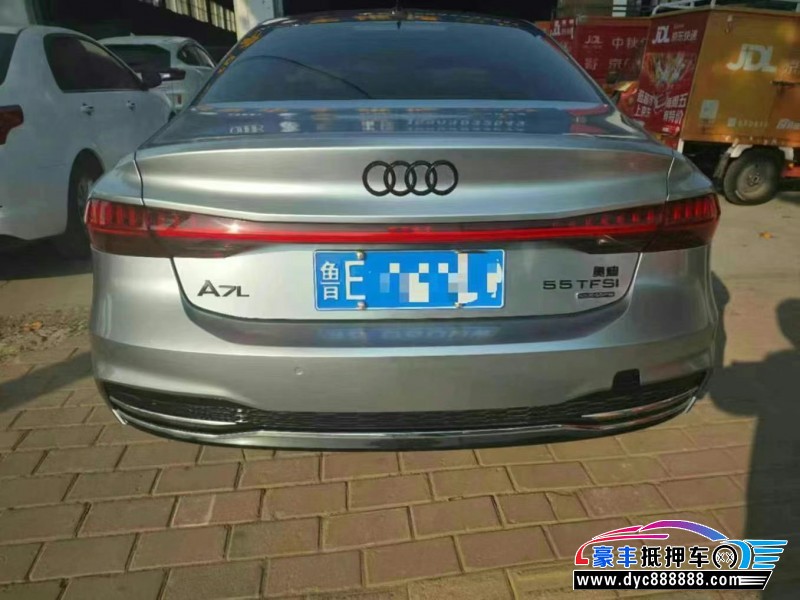 22年奥迪A7轿车抵押车出售