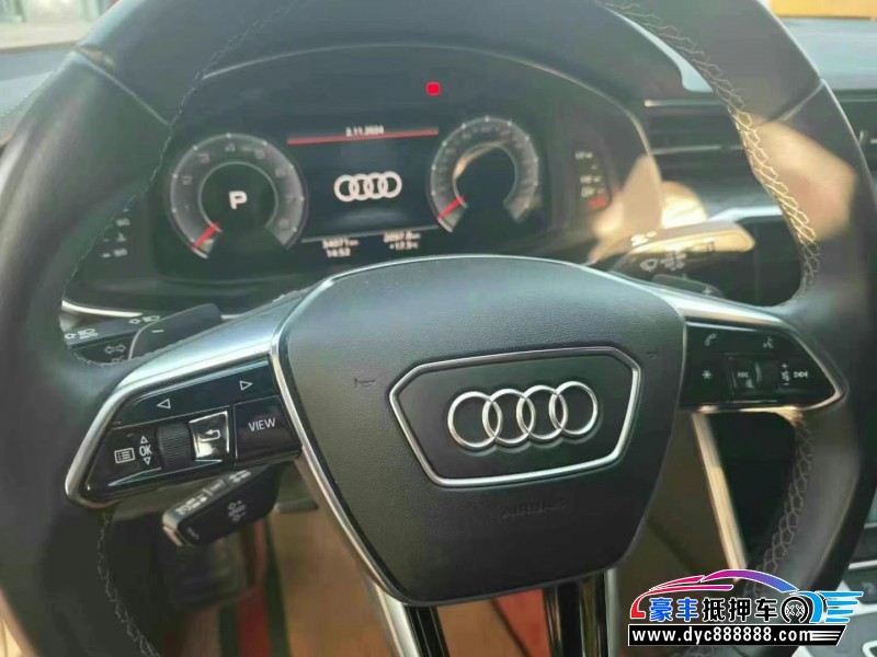 22年奥迪A7轿车抵押车出售