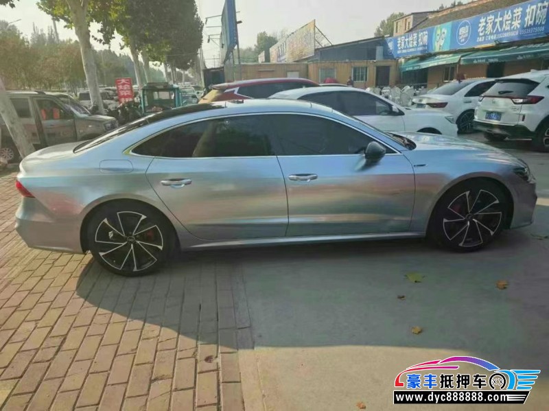 22年奥迪A7轿车抵押车出售