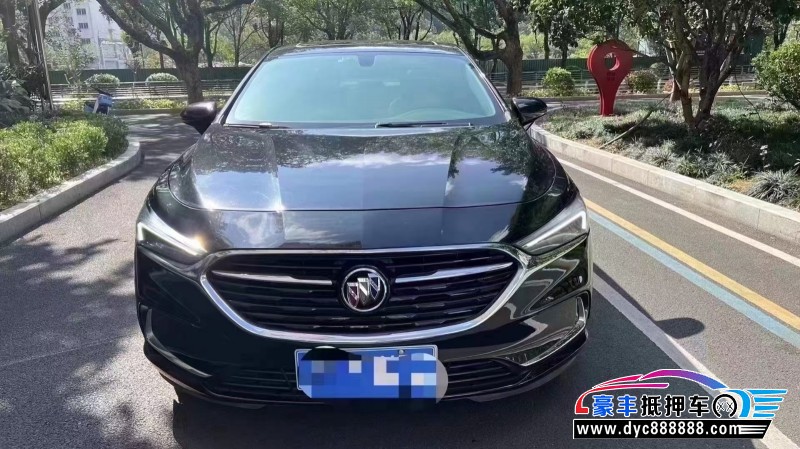 21年别克君威轿车抵押车出售