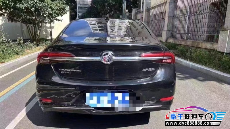 21年别克君威轿车抵押车出售