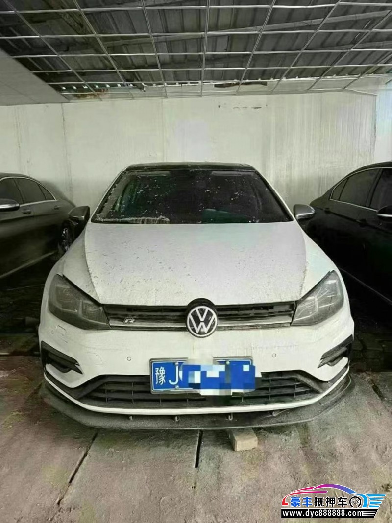 20年大众高尔夫轿车抵押车出售