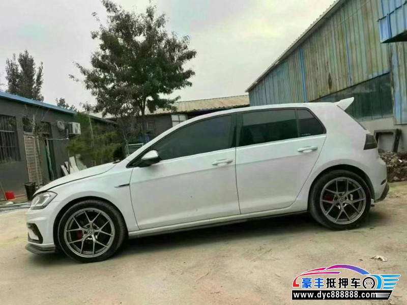 20年大众高尔夫轿车抵押车出售