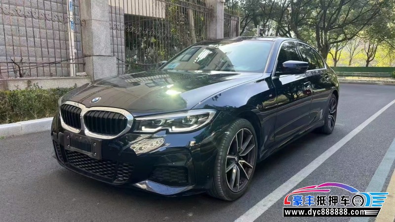 22年宝马3系轿车抵押车出售
